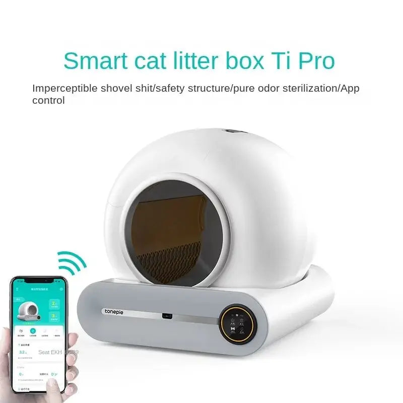 Smart Cat Litter Box