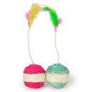 Sisal Scratching Cat Ball