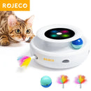 Interactive 2-in-1 Smart Pet Toy