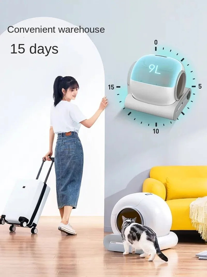 Smart Cat Litter Box