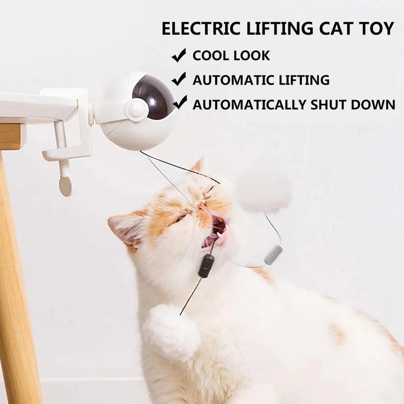 Electronic Motion Cat Toy Yo-Yo Lifting Ball