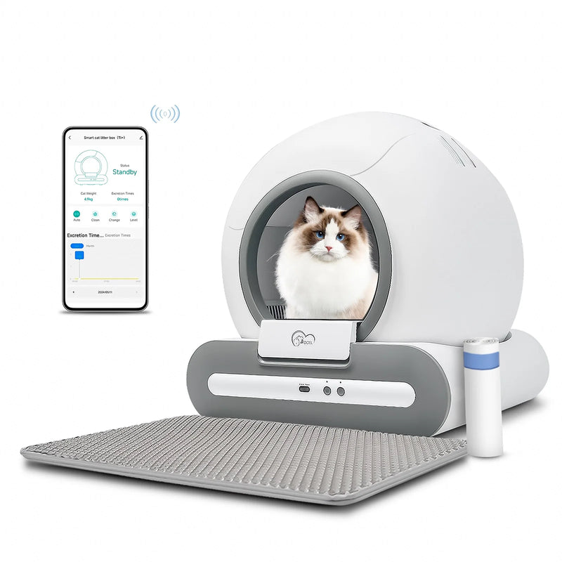 Smart Cat Litter Box