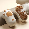 Electric Paw-Shaped Steam Brush