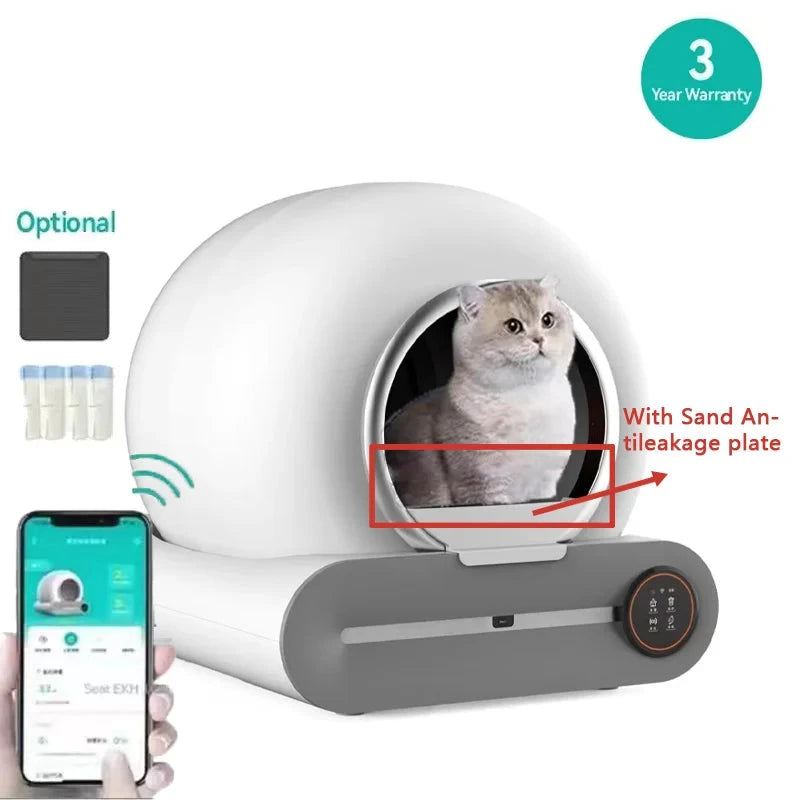 Smart Cat Litter Box