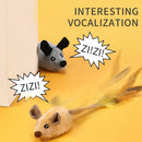 Interactive Mouse Running  Cat Toy