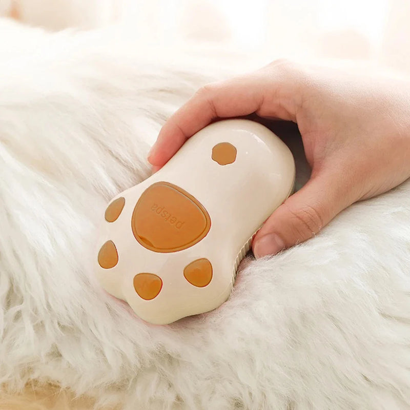 Electric Paw-Shaped Steam Brush