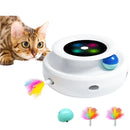 Interactive 2-in-1 Smart Pet Toy