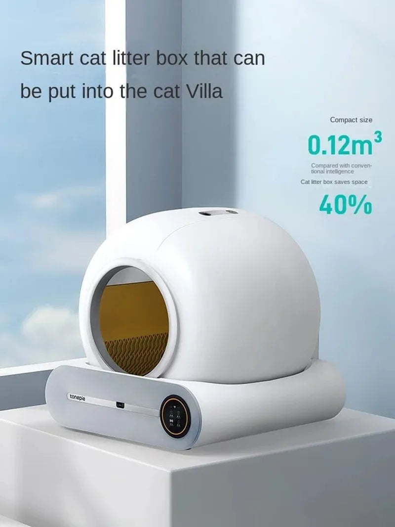 Smart Cat Litter Box