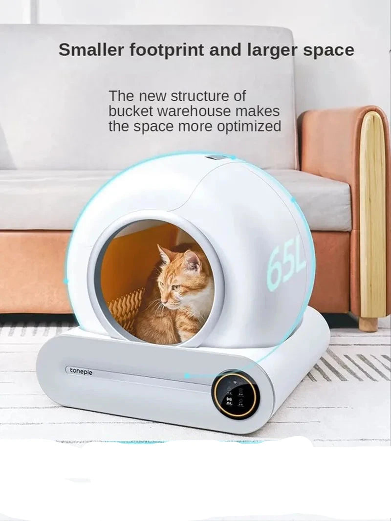 Smart Cat Litter Box