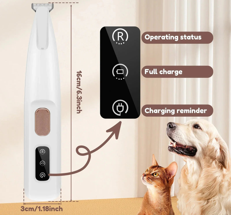 LED Paw Trimmer