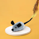 Interactive Mouse Running  Cat Toy