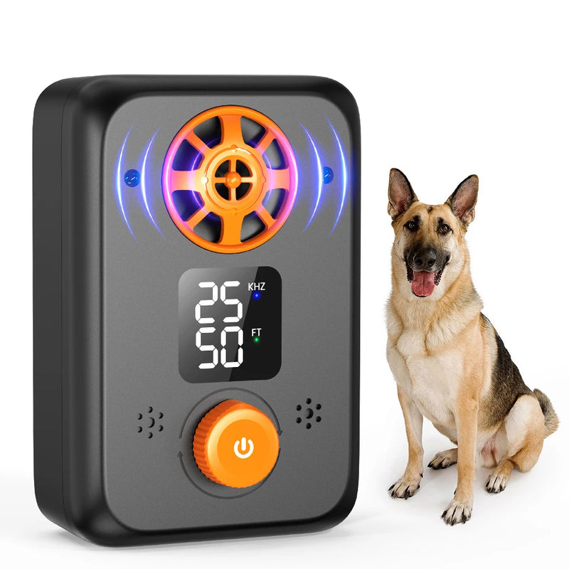 Anti-Bark Ultrasonic Dog Repeller