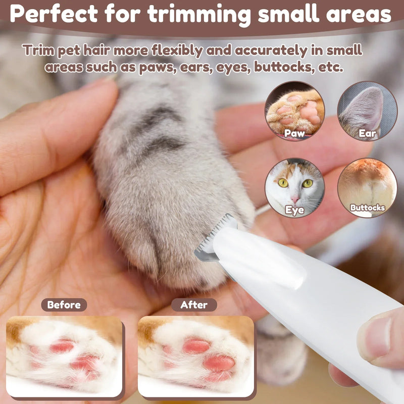 LED Paw Trimmer