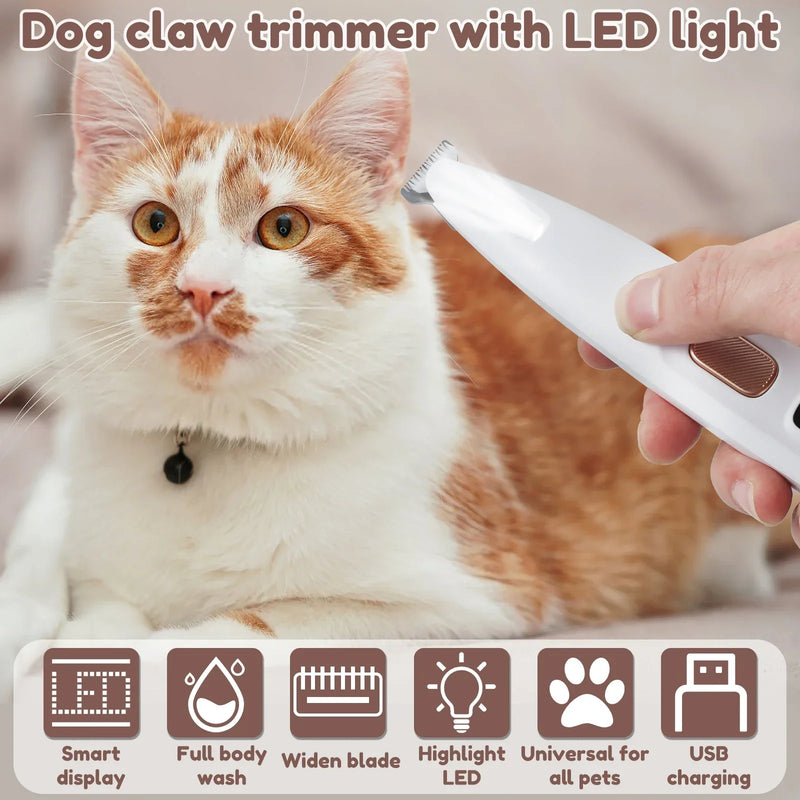 LED Paw Trimmer