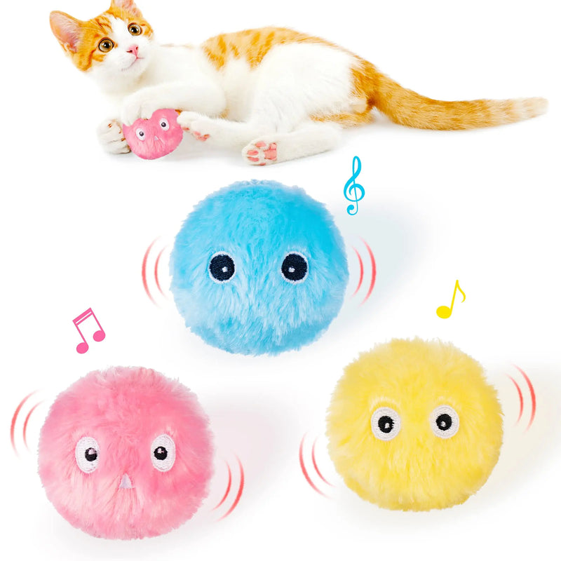 Interactive Catnip Ball Toy