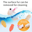 Interactive Mouse Running  Cat Toy