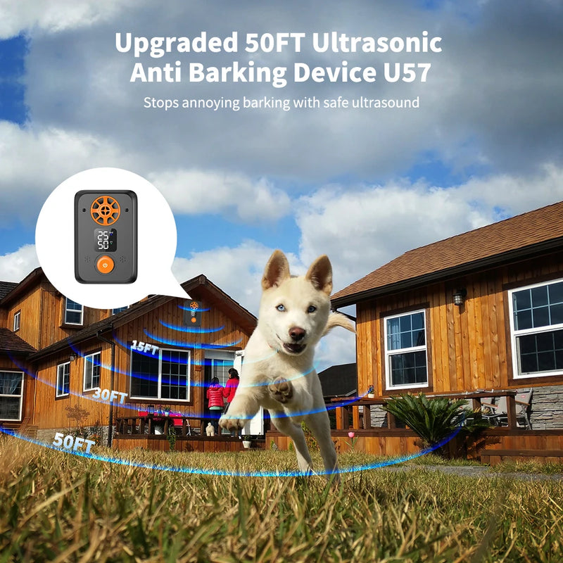 Anti-Bark Ultrasonic Dog Repeller