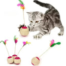Sisal Scratching Cat Ball