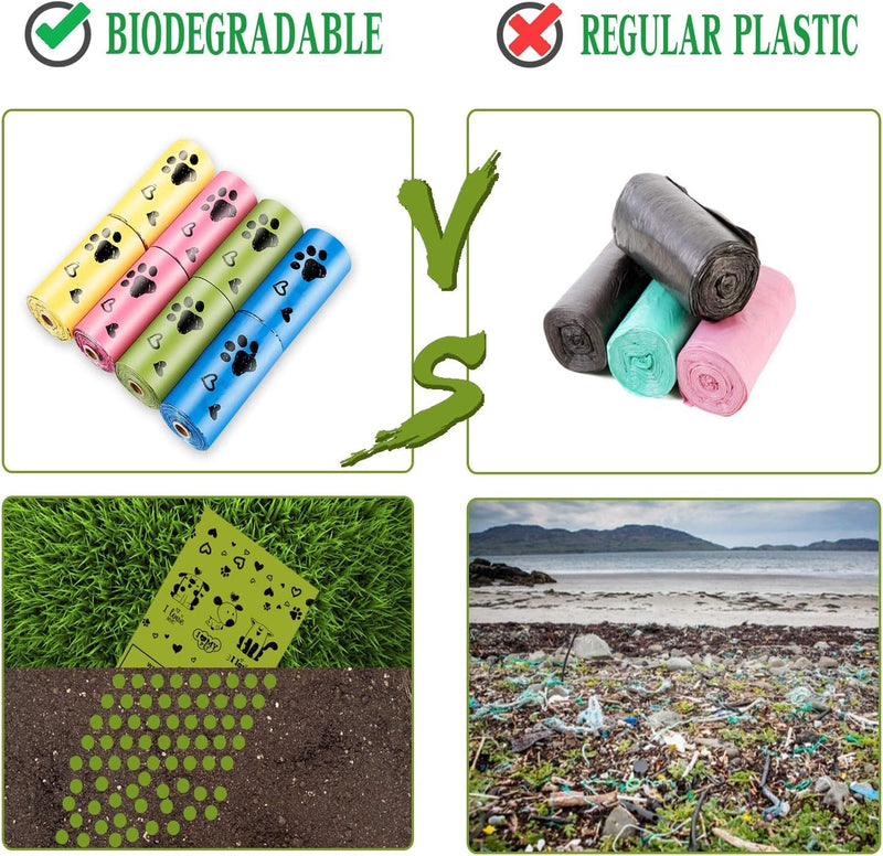 Biodegradable Dog Poop Bags 