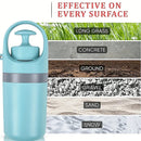 Portable Dog Poop Scooper with Built-In Bag Dispenser 