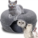 Donut Cat Tunnel & Bed 