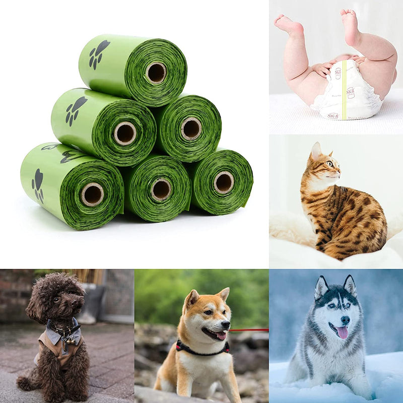 Biodegradable Dog Poop Bags 