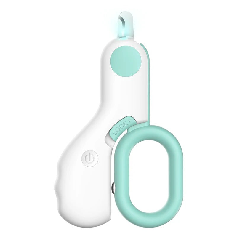 LED Light Cat Dog Nail Clipper Cutter