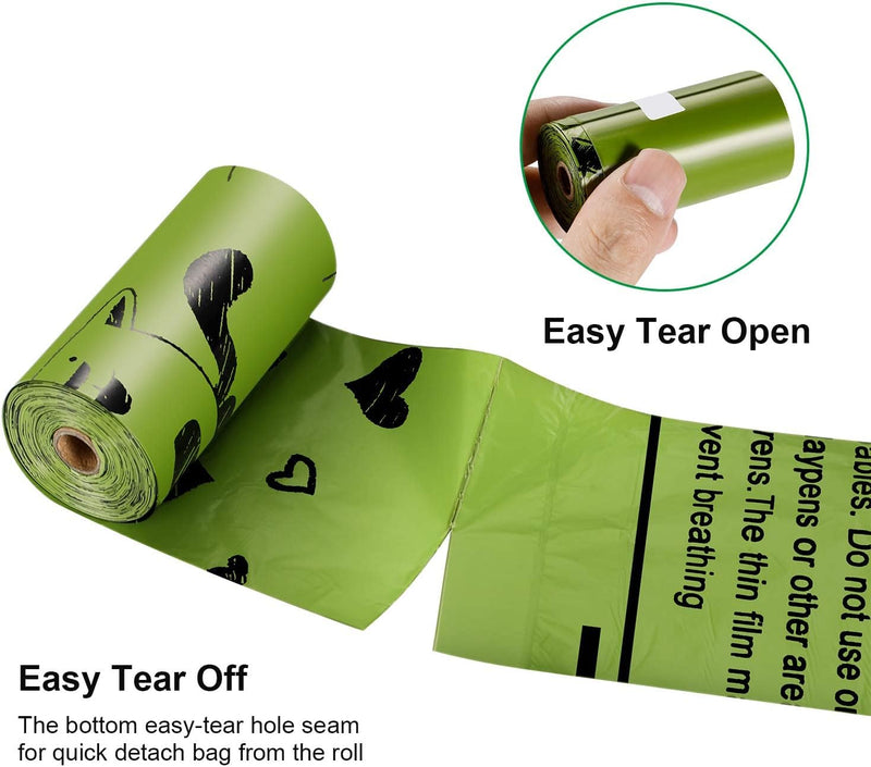 Biodegradable Dog Poop Bags 