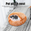 Soft Plush Pet Bed for Cats & Dogs