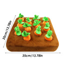 Plush Carrot Enrichment Dog Puzzle Toys 