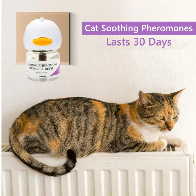 Cat Calming Diffuser Pheromone Kit