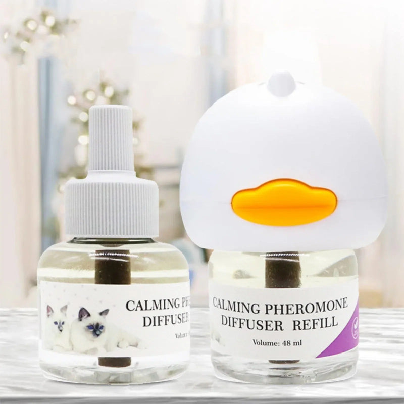 Cat Calming Diffuser Pheromone Kit