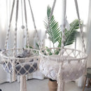 Cotton Rope Cat Hammock with Cushion