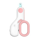 LED Light Cat Dog Nail Clipper Cutter